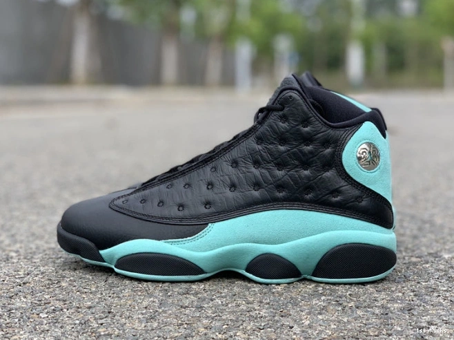 414571- Island Retro 1145 HighQuality Green Air 13 Jordan Black 0109